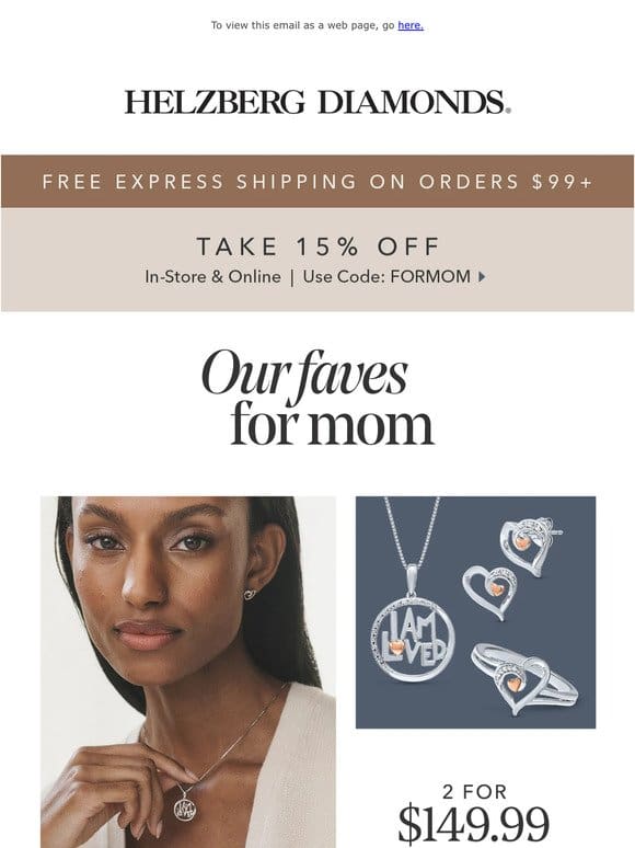 Find the perfect gift for mom under $600