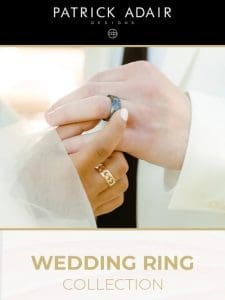 Find your perfect wedding ring!