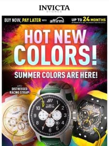 Fire Up Your Style With HOT NEW COLORS❗️