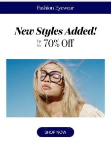 Flash Sale Alert: Up To 70% Off