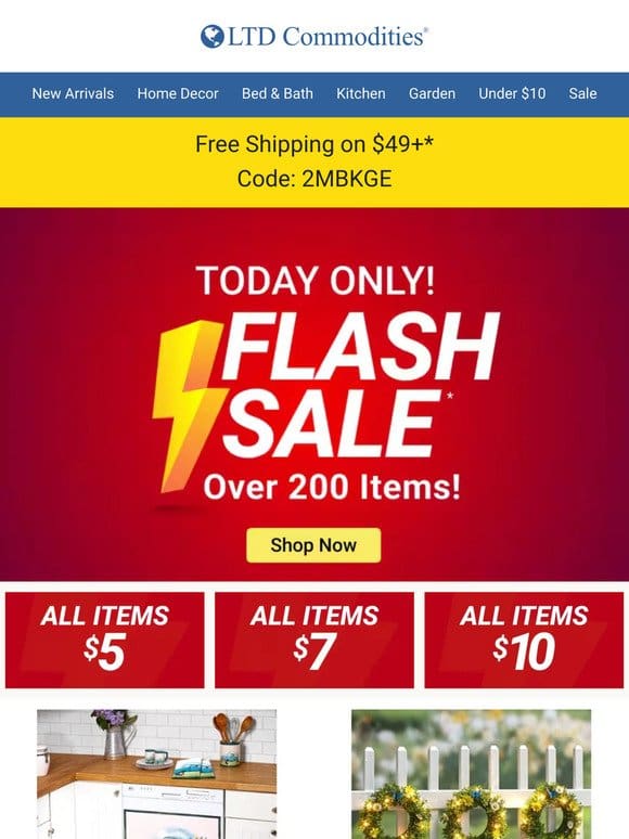 Flash Sale Continues: New Markdowns Just Added!