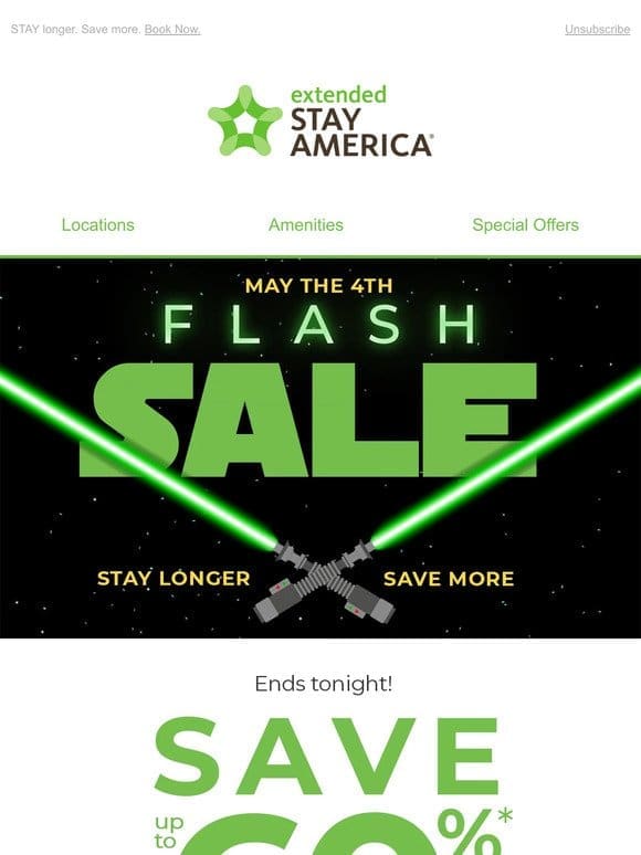 Flash Sale Ends Tonight! Save up to 60%*