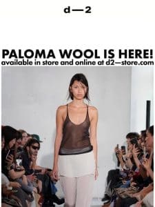 Focus On: PALOMA WOOL
