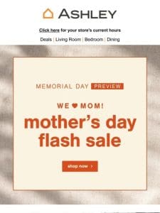 For the Moms We Love – Today’s Flash Sale Picks!