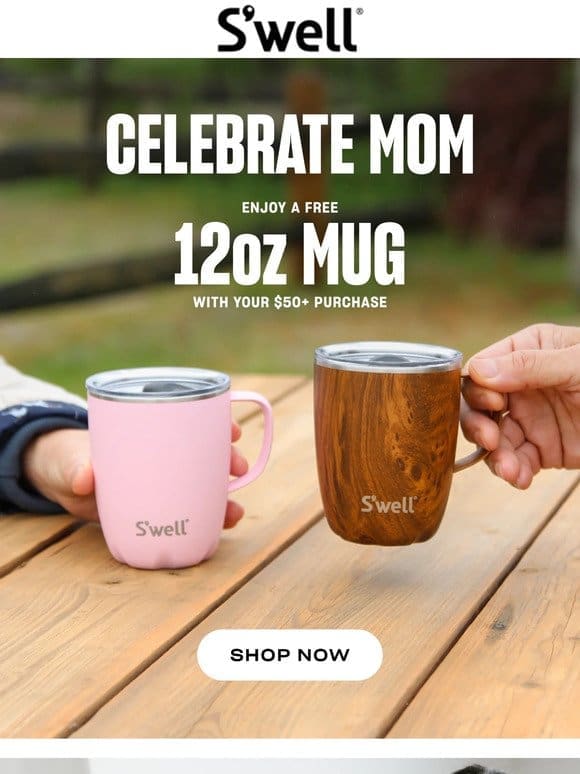 Free 12oz Mug With $50+ Purchase Is Ending Soon