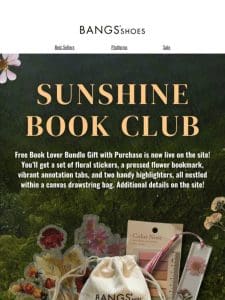 Free Book Lover Gift!