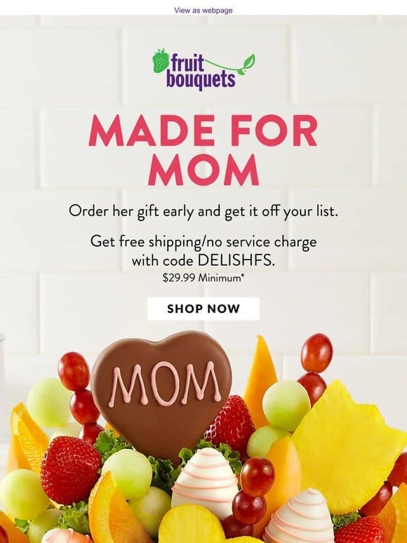 Free Shipping On Our Most Flavorful Mother’s Day Gifts