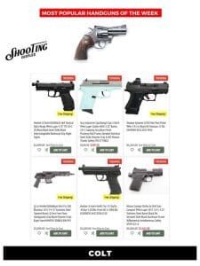 Free Shipping on Select Firearms – Limited Time Only!