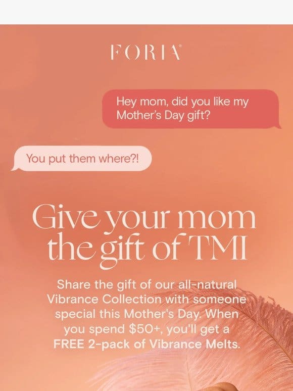 Free gift for mom!