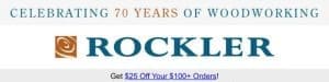 Fresh Air and a Clean Shop! Specials Here on Rockler’s Award Winning Dust Collection