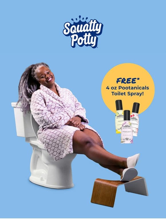 Freshen the Bathroom this Mother’s Day with a FREE Pootanicals Toilet Spray