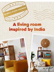 From India to your living room ???