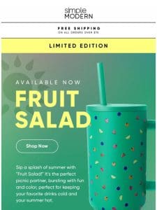 Fruit Salad Trek is Live!
