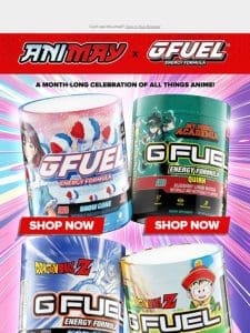 Fuel Your Anime Excitement!