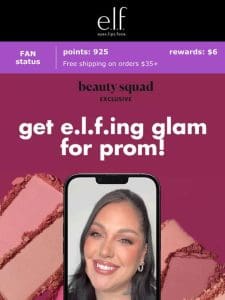 GIVEAWAY ALERT   Win prom-night glam!