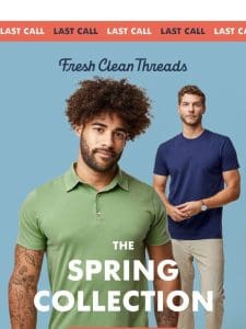 GOING FAST: Spring Colors