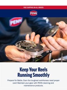 Gear Maintenance and Protection from PENN