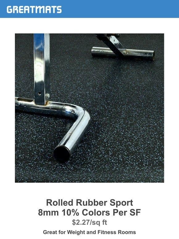 Gear Up for Spring Workouts: Sport Rubber Floors