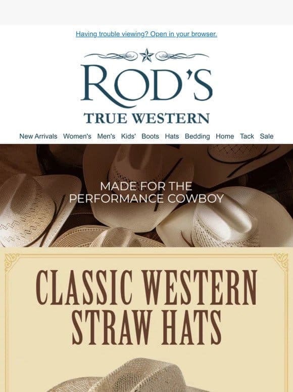 Gear Up for Summer: Get Your Straw Hats While They Last!