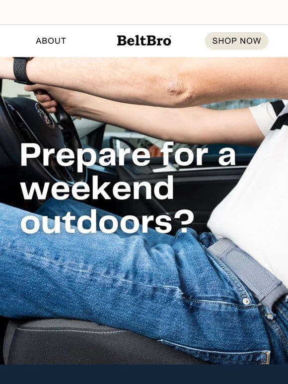 Gear Up for an Epic Weekend Outdoors!