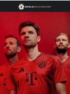 Germany is Today’s Special! New Bayern Munich Home Kit + Dortmund Move On!