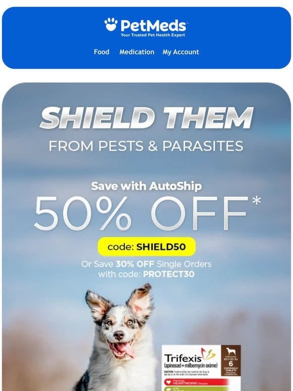 Get 50% off protective care & shield them from pests ?