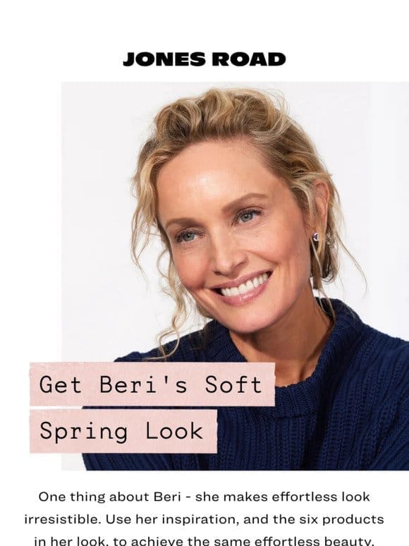 Get Beri’s Soft Spring Look