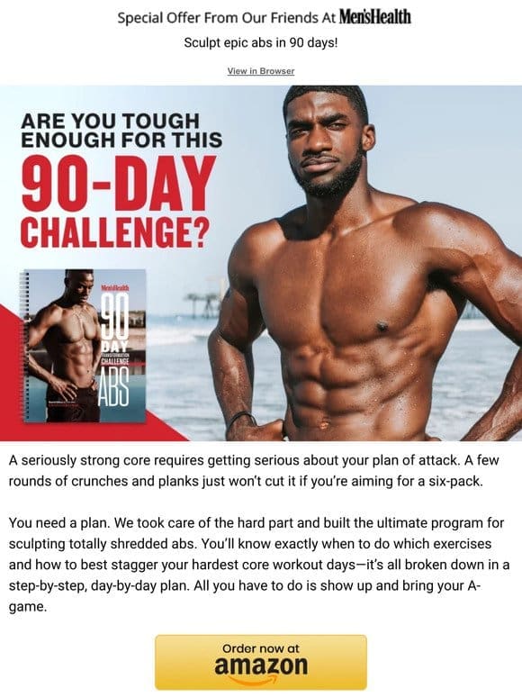 Get Chiseled Abs!