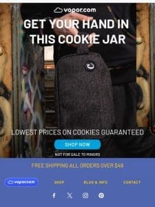 Get More for Less   Lowest Price Guaranteed on Cookies