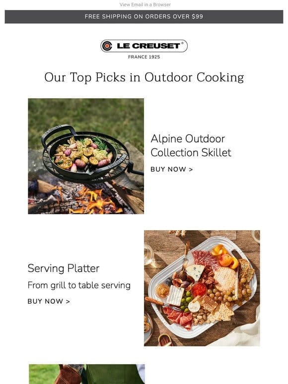 Get Ready for Cooking Outdoors with Our Top Picks
