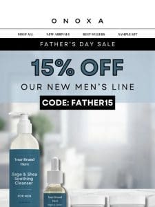 Get Ready for Father’s Day!