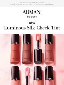 Get Sun-Kissed With The NEW Luminous Silk Cheek Tint