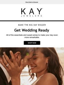 Get Wedding Ready with KAY ❤️