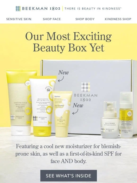 Get Your Hands on Our Most Exciting Beauty Box Yet!