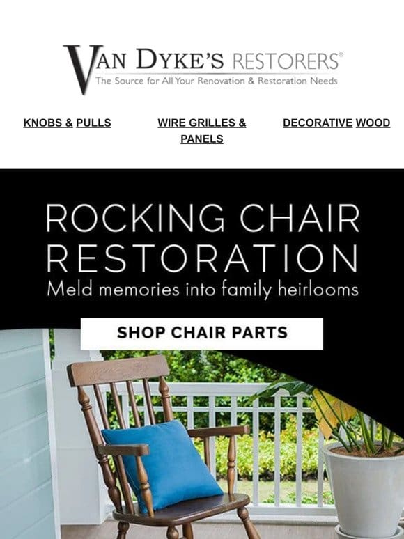 Get Your Rocker Relaxation-Ready!