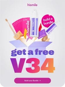 Get a FREE V34 Serum?!