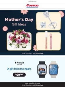 Get a Jump Start on Mother’s Day with Gift Ideas and Savings!