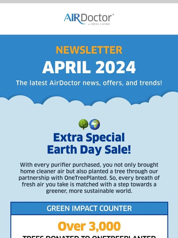 ?? Get the latest AirDoctor offers and news