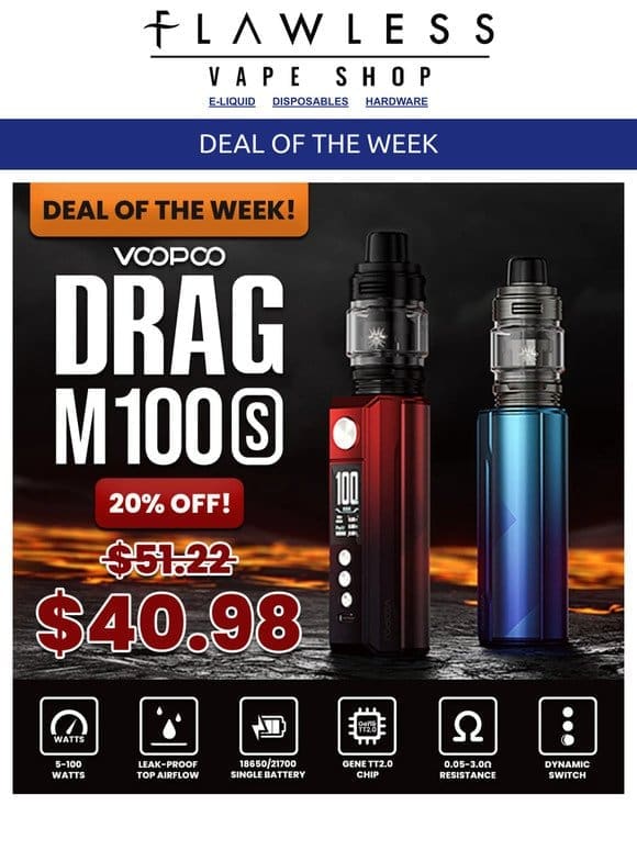 Get this Deal of the Week today!