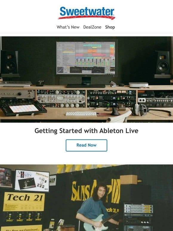 Getting Started with Ableton Live