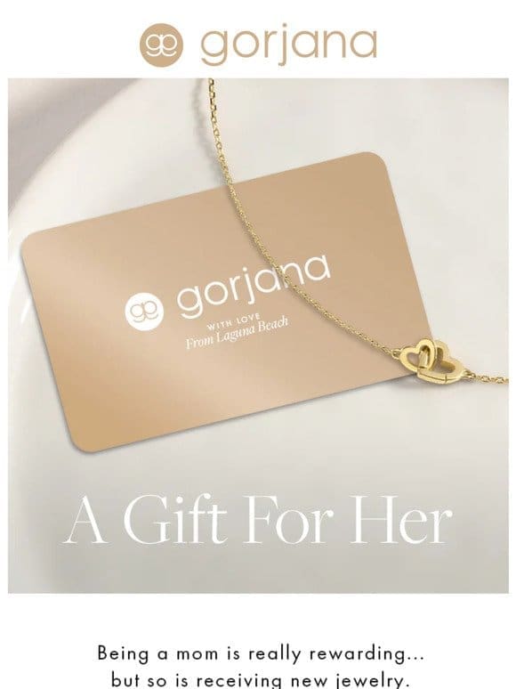 Gift cards for Mom