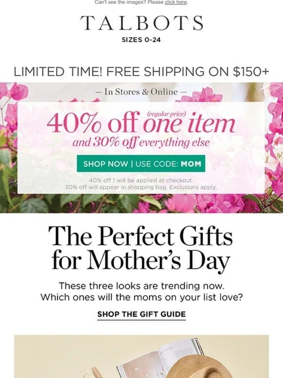 Gift for Moms with Undeniable Style