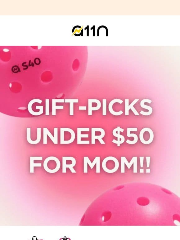 Gift-picks Under $50 for Mom !