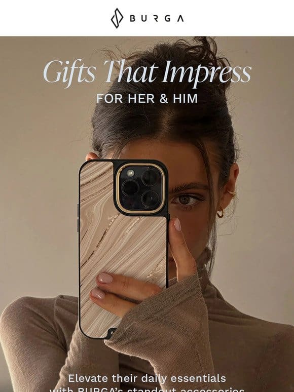 Gifts That Impress: Her & Him