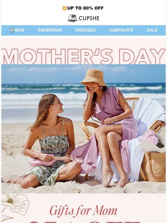 Gifts for Mom 25% OFF