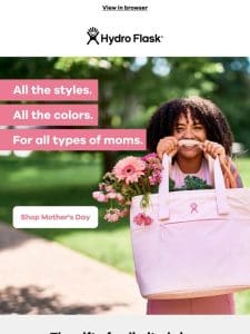Gifts for all types of moms