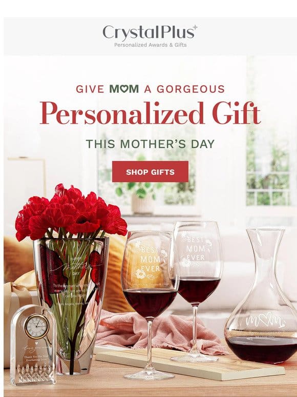 Give M?M A Personalized Gift She’ll Always Remember