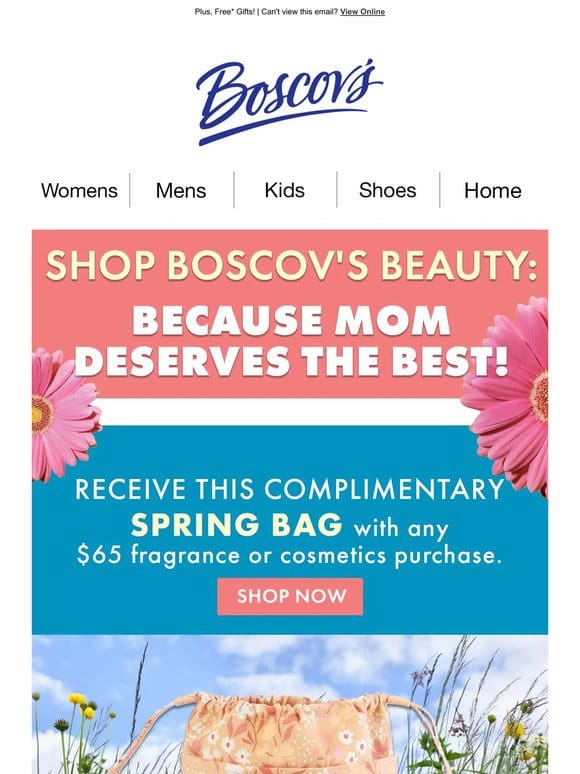 Give Mom the Gift of Beauty
