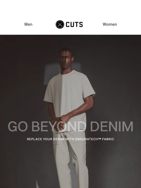 Go Beyond Denim: Icon Pant Series
