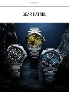 Go Deep with Longines’ HydroConquest